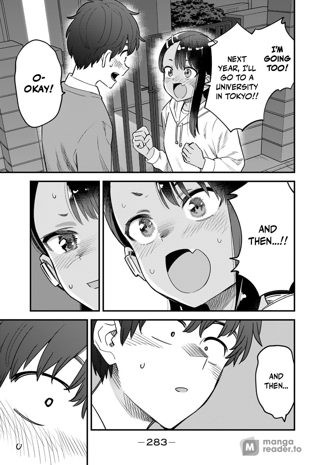 Ijiranaide, Nagatoro-san, Chapter 154.5 image 10